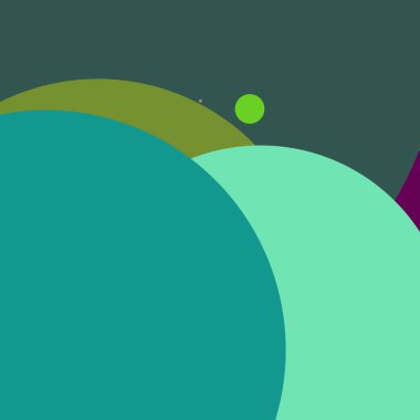 Daire geometrik güzel arka plan çok renkli desen.