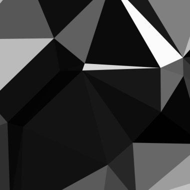 Üçgen poligonal arka plan - eğilim desen.