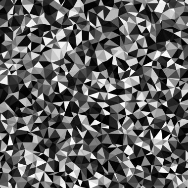 Üçgen poligonal arka plan - eğilim desen.