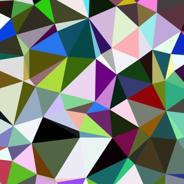 Arka plan çok renkli geometrik poligonal.