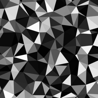 Üçgen poligonal arka plan - eğilim desen.