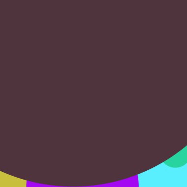 Daire geometrik şaşırtıcı arka plan çok renkli desen.