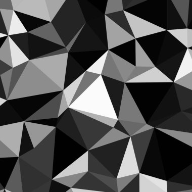 Üçgen poligonal arka plan - eğilim desen.