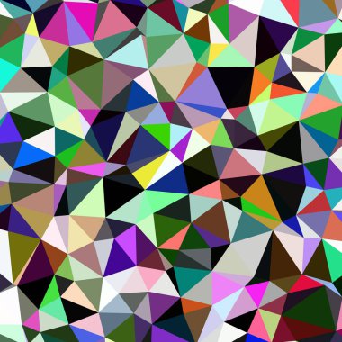 Arka plan çok renkli geometrik poligonal.