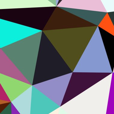 Arka plan çok renkli geometrik poligonal.