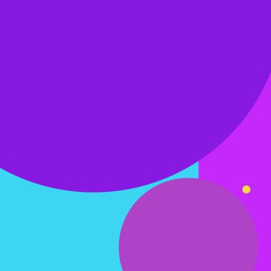 Daire geometrik büyük arka plan çok renkli desen.