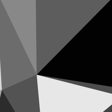 Üçgen poligonal arka plan - eğilim desen.