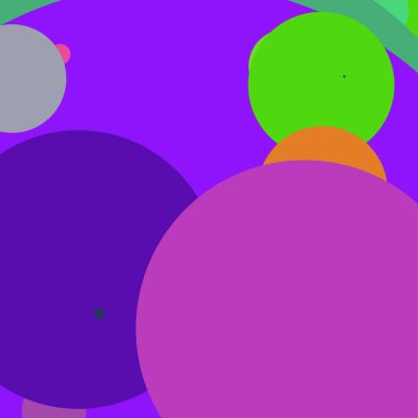 Daire geometrik güzel arka plan çok renkli desen.