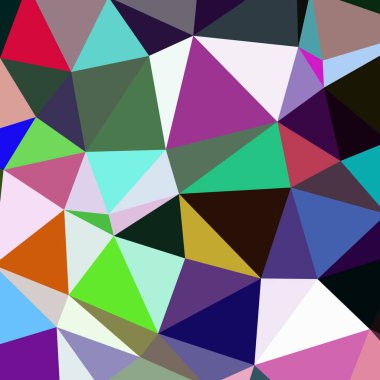 Arka plan çok renkli geometrik poligonal.