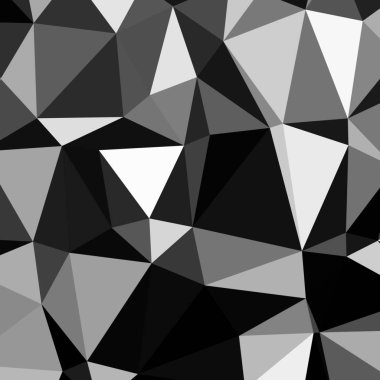 Üçgen poligonal arka plan - eğilim desen.