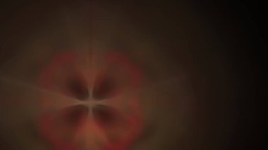 Fantezi kaotik renkli fraktal desen. Soyut Fraktal şekiller. 3D render resimde arka plan veya duvar kağıdı.