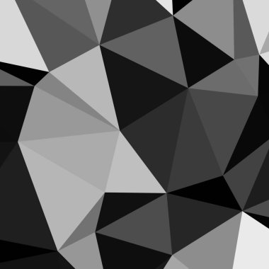 Üçgen poligonal arka plan - eğilim desen.