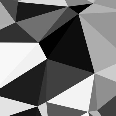 Üçgen poligonal arka plan - eğilim desen.