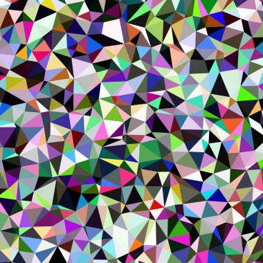 Arka plan çok renkli geometrik poligonal.