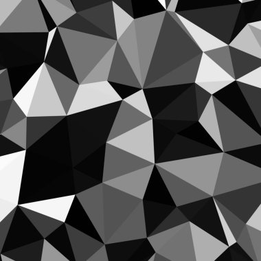 Üçgen poligonal arka plan - eğilim desen.