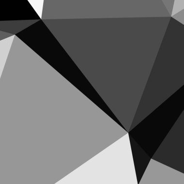 Üçgen poligonal arka plan - eğilim desen.