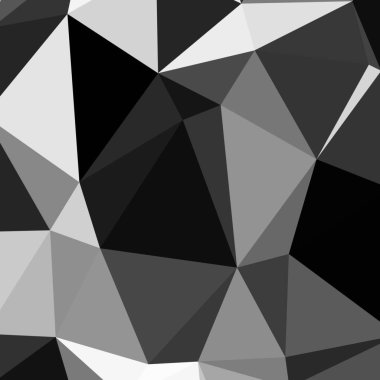 Üçgen poligonal arka plan - eğilim desen.