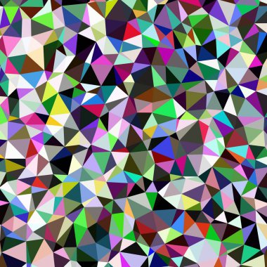 Arka plan çok renkli geometrik poligonal.