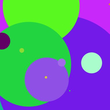 Daire geometrik büyük arka plan çok renkli desen.