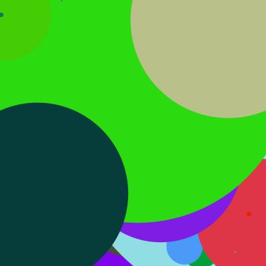 Daire geometrik büyük arka plan çok renkli desen.