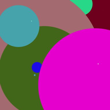 Daire geometrik büyük arka plan çok renkli desen.