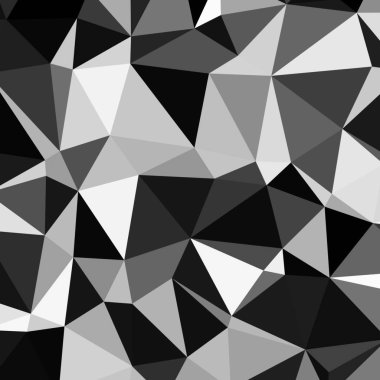 Üçgen poligonal arka plan - eğilim desen.