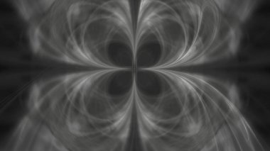 Fantezi kaotik renkli fraktal desen. Soyut Fraktal şekiller. 3D render resimde arka plan veya duvar kağıdı.