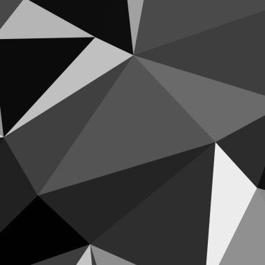 Üçgen poligonal arka plan - eğilim desen.