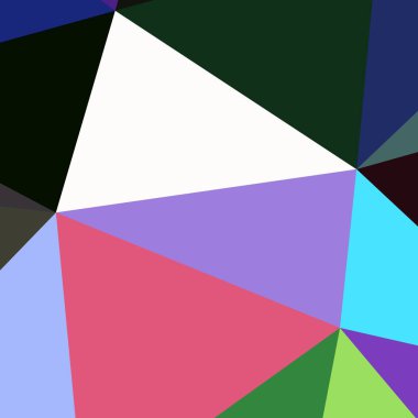 Arka plan çok renkli geometrik poligonal.