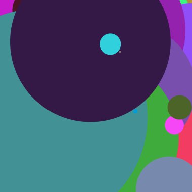 Daire geometrik güzel arka plan çok renkli desen.