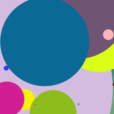 Daire geometrik güzel arka plan çok renkli desen.