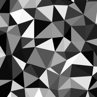 Üçgen poligonal arka plan - eğilim desen.