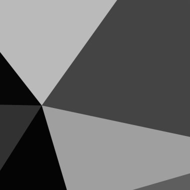 Üçgen poligonal arka plan - eğilim desen.