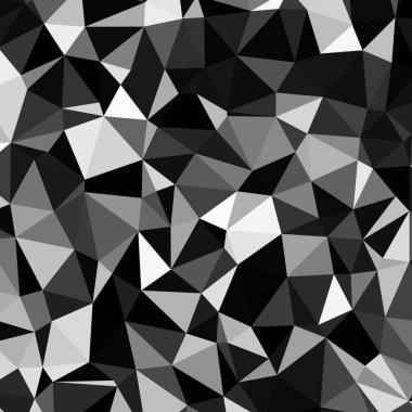 Üçgen poligonal arka plan - eğilim desen.