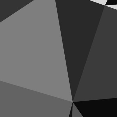 Üçgen poligonal arka plan - eğilim desen.