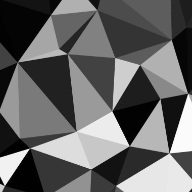 Üçgen poligonal arka plan - eğilim desen.