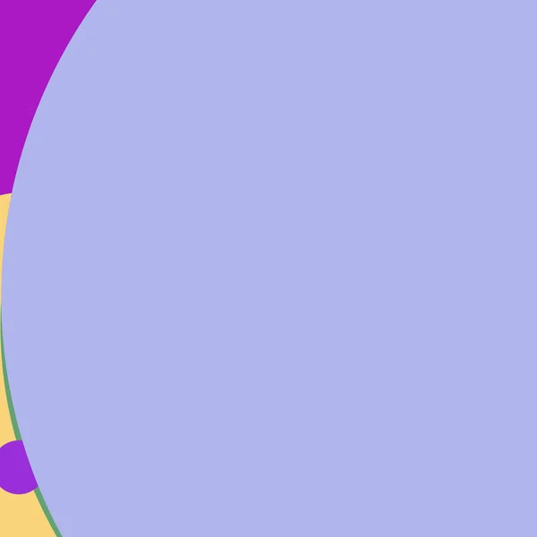 Cerchio Geometrico Bello Sfondo Astratto Modello Multicolore — Foto Stock