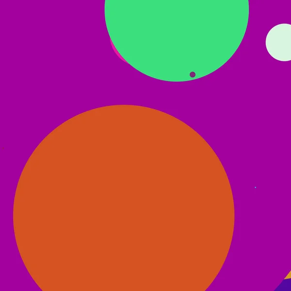 Cerchio Geometrico Elegante Astratto Sfondo Multicolore Modello — Foto Stock