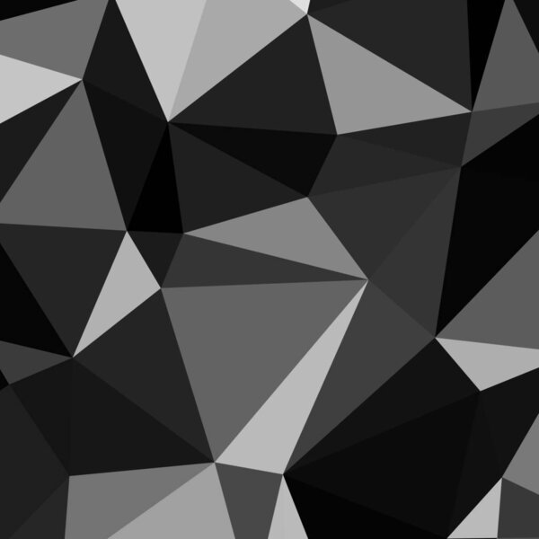 Triangle poligonal abstract background - trend pattern.