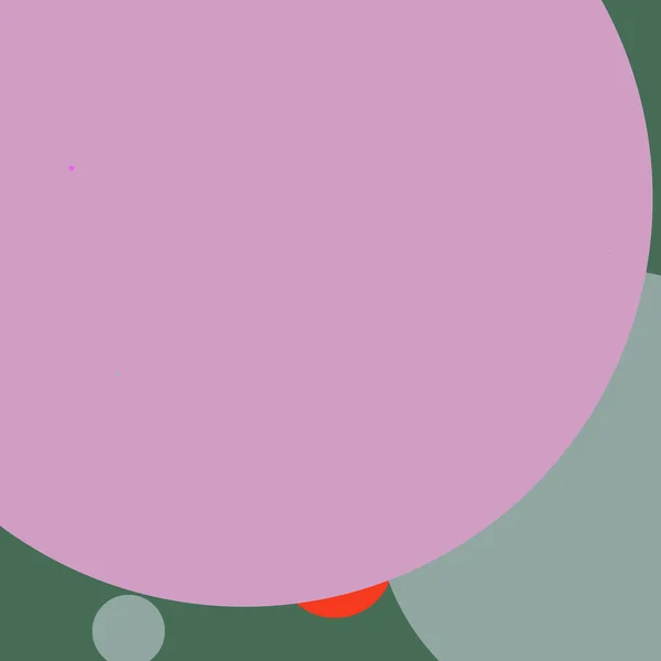 Hålcirkel Geometriska Härlig Abstrakt Bakgrund Mångfärgad — Stockfoto