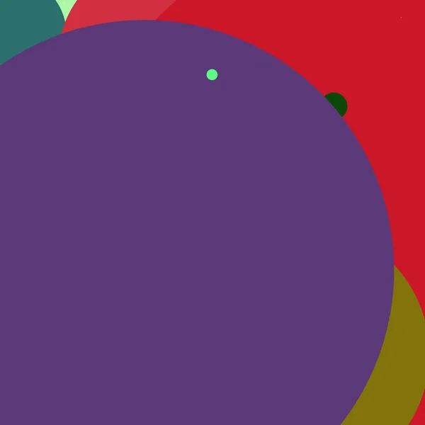 Vícebarevná Vzorek Kruh Geometrické Velký Abstraktní Pozadí — Stock fotografie