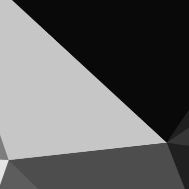 Üçgen poligonal arka plan - eğilim desen.