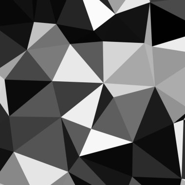 Üçgen poligonal arka plan - eğilim desen.