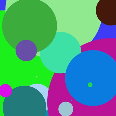 Daire geometrik yeni arka plan çok renkli desen.