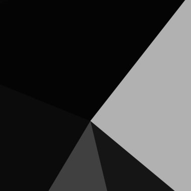 Üçgen poligonal arka plan - eğilim desen.