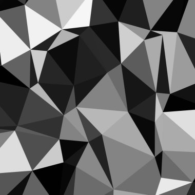 Üçgen poligonal arka plan - eğilim desen.