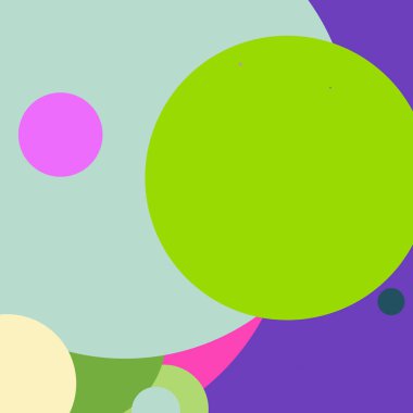 Daire geometrik güzel arka plan çok renkli desen.