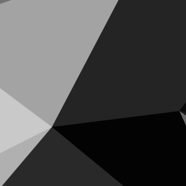 Üçgen poligonal arka plan - eğilim desen.