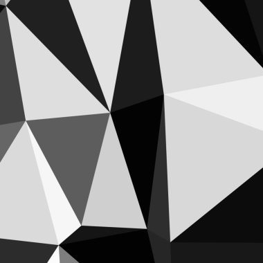 Üçgen poligonal arka plan - eğilim desen.