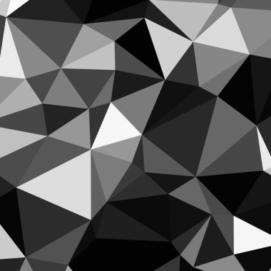 Üçgen poligonal arka plan - eğilim desen.